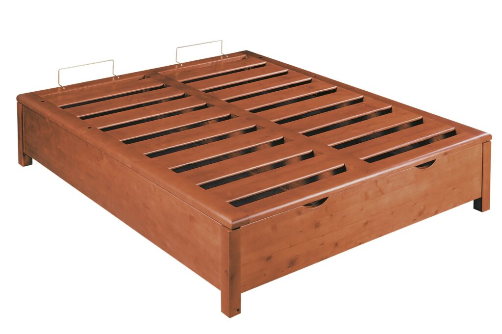 Idea, Contenitore in legno massello